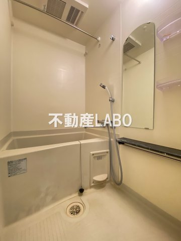 レシオス天王寺の浴室