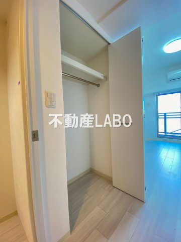 レシオス天王寺の収納