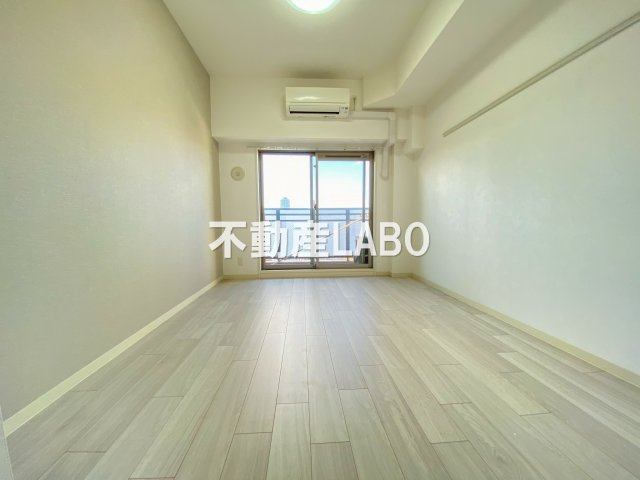 レシオス天王寺の居間・リビング