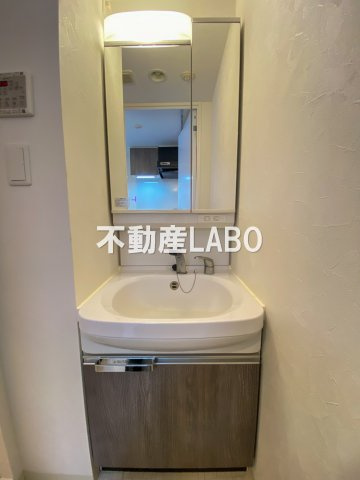 レシオス天王寺の洗面所