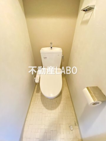 レシオス天王寺のトイレ