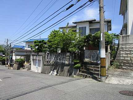 東区温品3丁目の外観