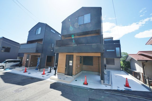 【横浜市保土ケ谷区常盤台63-28全4棟新築戸建て】★仲介手数料無料★（常盤台小学校・保土ケ谷中学校）の外観