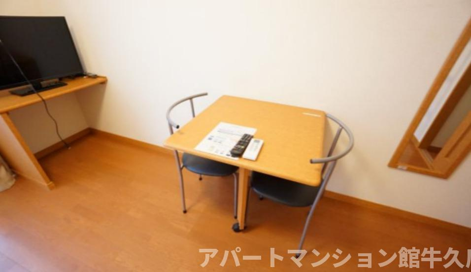 レオパレスオアシスの内装