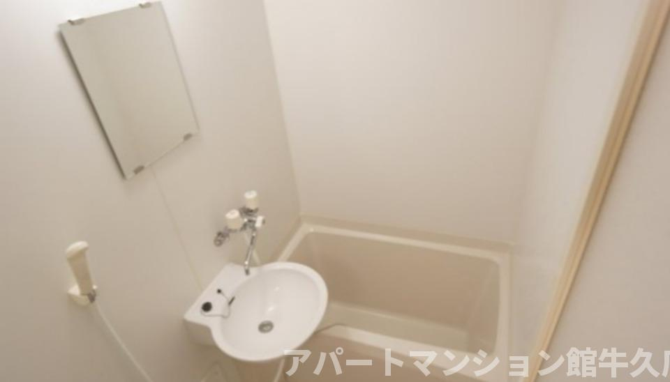 レオパレスオアシスの浴室|画像5