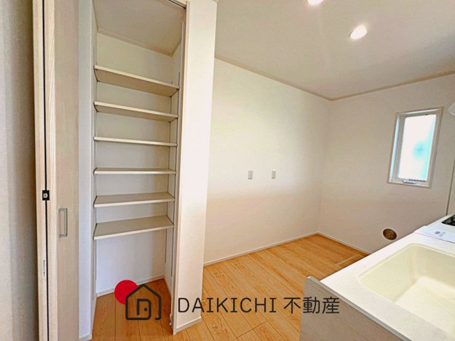 【収納】 | 加須市北下新井　新築戸建　全4棟　3号棟