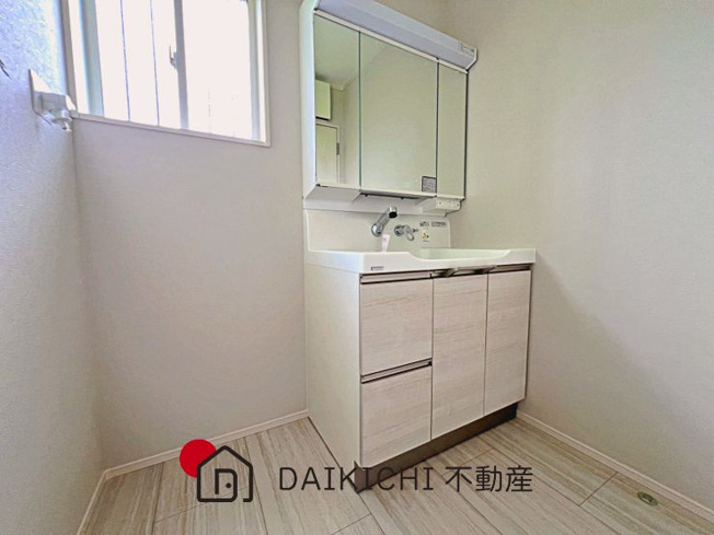 【独立洗面台】 | 加須市北下新井　新築戸建　全4棟　3号棟