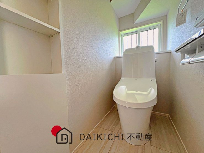 【トイレ】 | 加須市北下新井　新築戸建　全4棟　3号棟