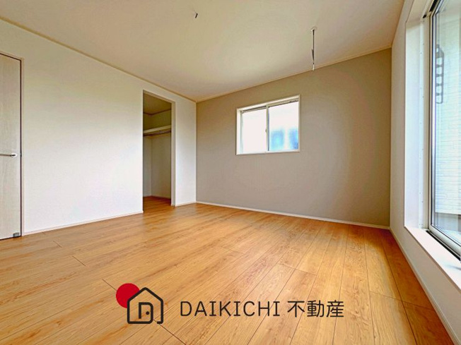 【寝室】 | 加須市北下新井　新築戸建　全4棟　3号棟