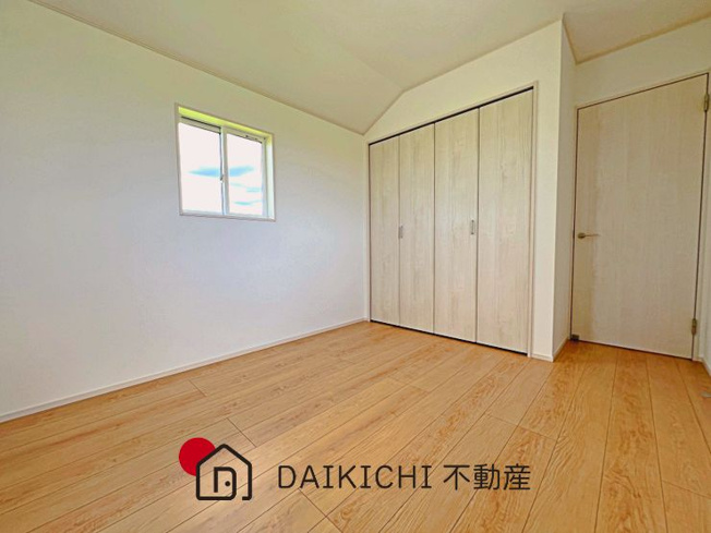 【洋室】 | 加須市北下新井　新築戸建　全4棟　3号棟