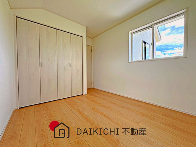 【洋室】 | 加須市北下新井　新築戸建　全4棟　3号棟