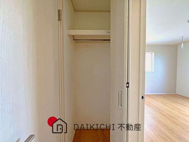 【収納】 | 加須市北下新井　新築戸建　全4棟　3号棟