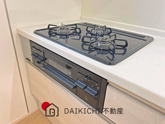 【キッチン】 | 加須市北下新井　新築戸建　全4棟　3号棟