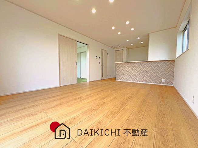 【居間・リビング】 | 加須市北下新井　新築戸建　全4棟　3号棟