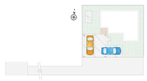 【区画図】 | 加須市北下新井　新築戸建　全4棟　3号棟