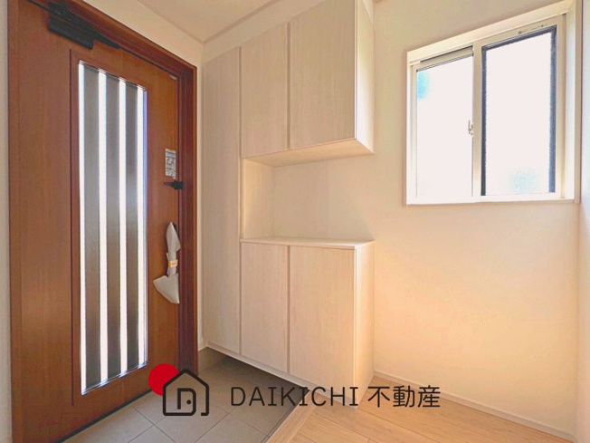 【玄関】 | 加須市北下新井　新築戸建　全4棟　3号棟