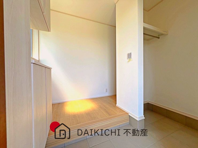 【玄関】 | 加須市北下新井　新築戸建　全4棟　3号棟