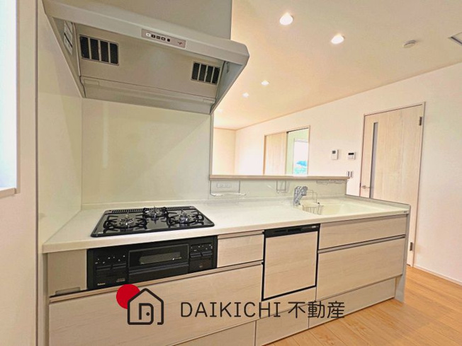 【キッチン】 | 加須市北下新井　新築戸建　全4棟　3号棟