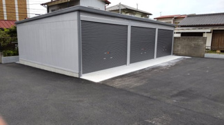 【駐車場】 | 宇都宮戸祭2丁目ガレージ | 区画８～１０