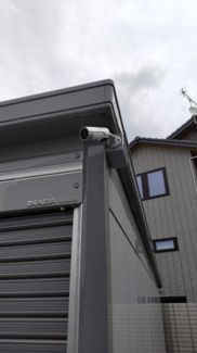 【駐車場】 | 宇都宮戸祭2丁目ガレージ | 防犯カメラ