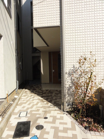 ＭＡＩＳＯＮ　Ｆｉｏｒｅｎｔｉｎｉのエントランス|エントランス