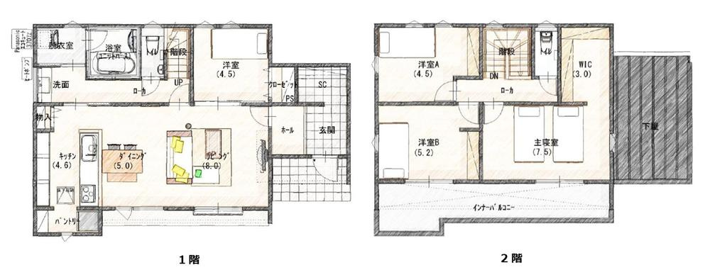 小山市大字中久喜　新築戸建25