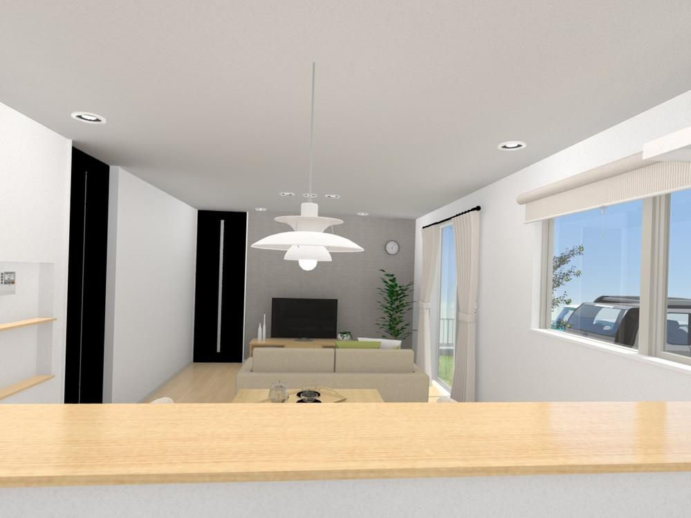 小山市大字中久喜　新築戸建25のその他