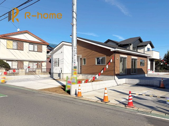 常総市豊岡町3期　新築戸建て　1号棟