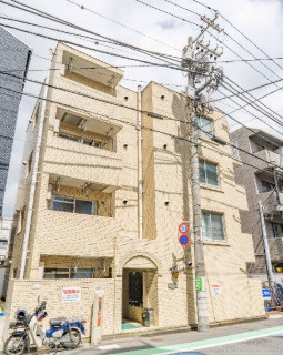 渋谷区笹塚３丁目の賃貸マンションの外観