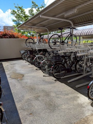 【駐輪場】 | ■空家になりました■ア・デイ彩都B棟