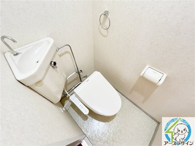 ヴィラ新宅のトイレ