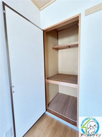 ヴィラ新宅の収納