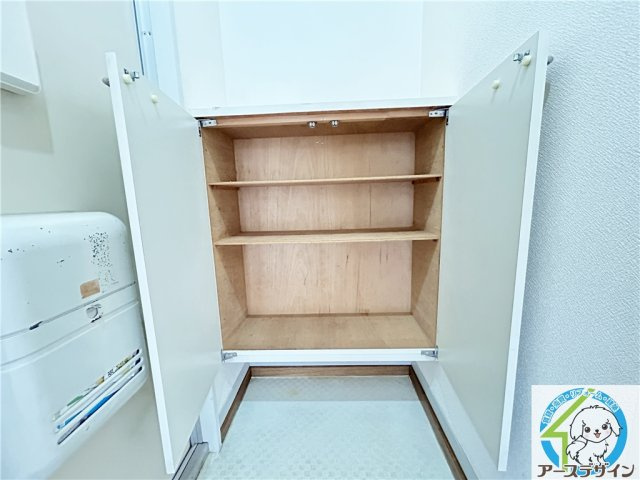 ヴィラ新宅の収納