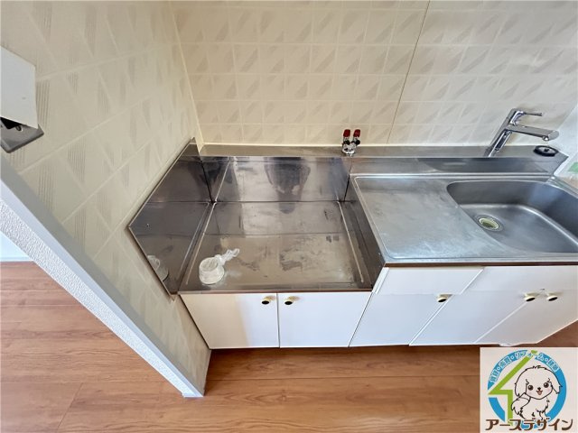 ヴィラ新宅のキッチン