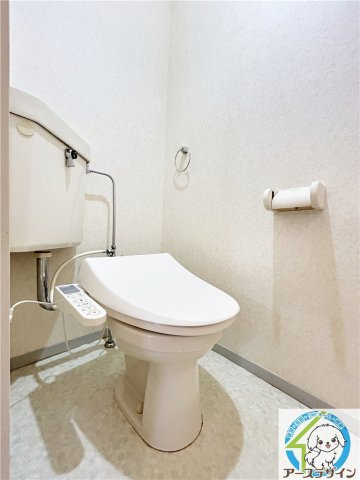 ヴィラ新宅のトイレ