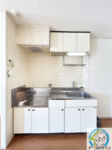 ヴィラ新宅のキッチン