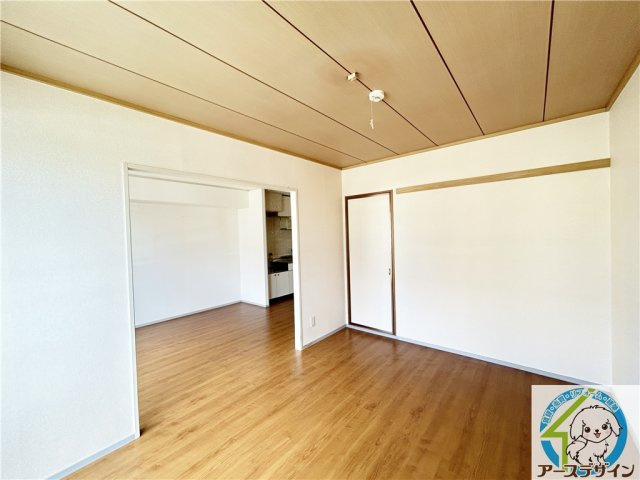 ヴィラ新宅の寝室