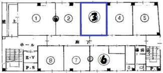 【間取り】 | 日宝ニュー本町ビル | 日宝ニュー本町ビル