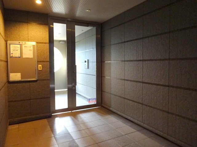 メゾン　マツヤのロビー|★オートロック内★