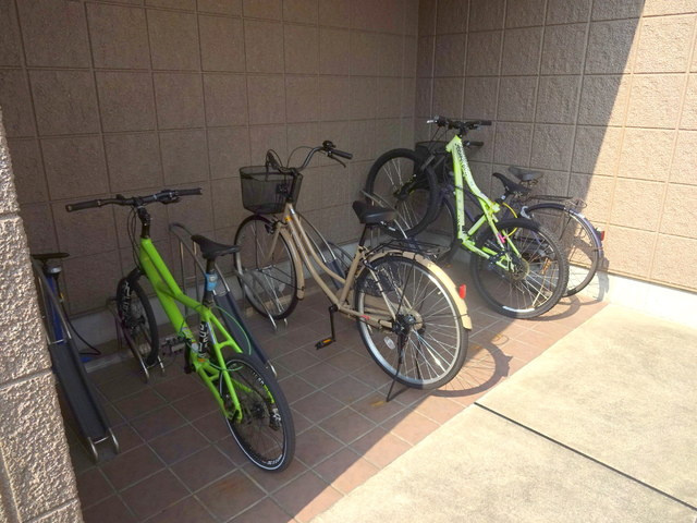 メゾン　マツヤのその他共用部分|★駐輪スペース★１台無料★