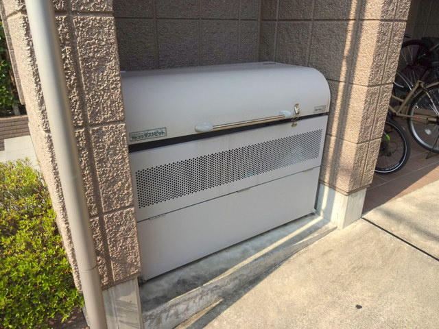 メゾン　マツヤのその他共用部分|★専用ゴミストッカー★