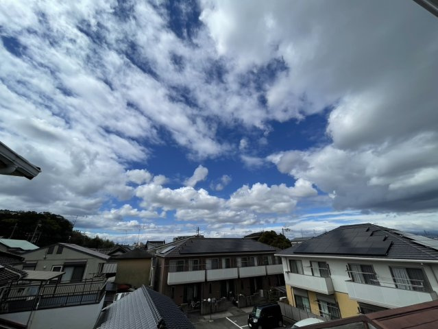 星田2丁目　中古一戸建ての展望|■物件内覧・資金計画相談・住宅ローン相談、リフォーム相談、お問合せ受付中■
※当日・翌日のご内覧、ご相談はお電話でのお問合せがスムーズです！