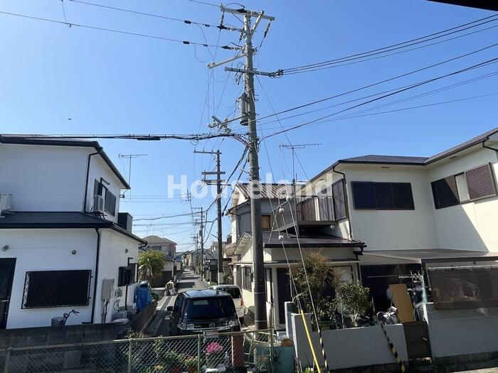 ピュアハイツ有本　Ⅰの展望