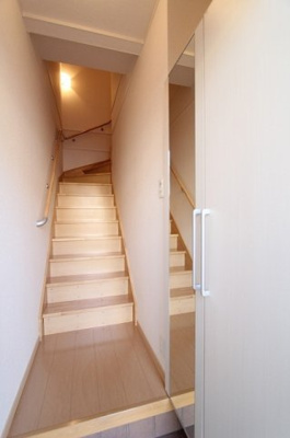 【玄関】 | ＨＡＰＰＹ　ＬＩＦＥ　勝田Ⅱ