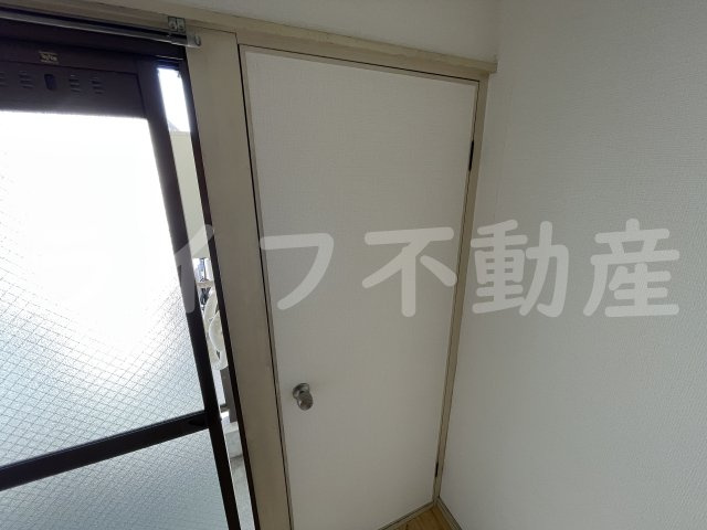 ハーモニーハイツ花園東の収納|大きなものも収納できそうです