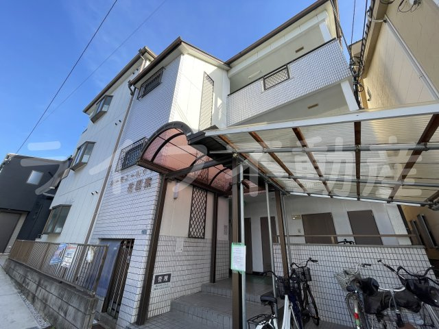 ハーモニーハイツ花園東の外観|きれいな外観です