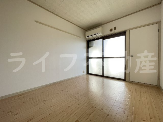 ハーモニーハイツ花園東の居間・リビング|居間です