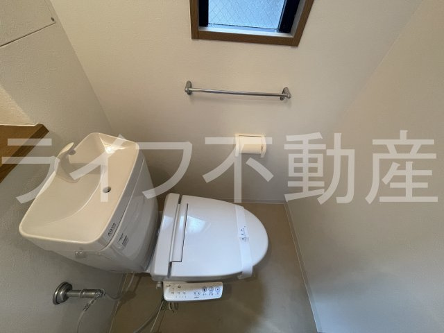 グランビュー山手のトイレ