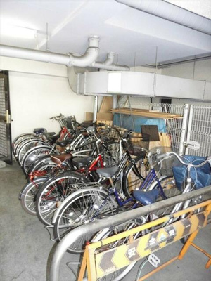 【駐車場】 | ライオンズマンション川口並木第二