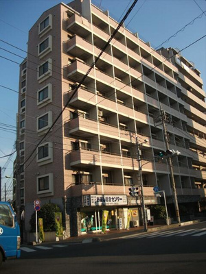 【外観】 | ライオンズマンション川口並木第二